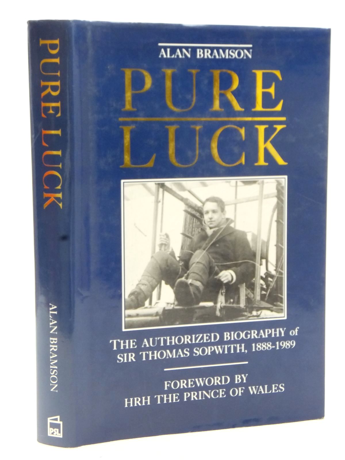 Cover of PURE LUCK by A. Bramson