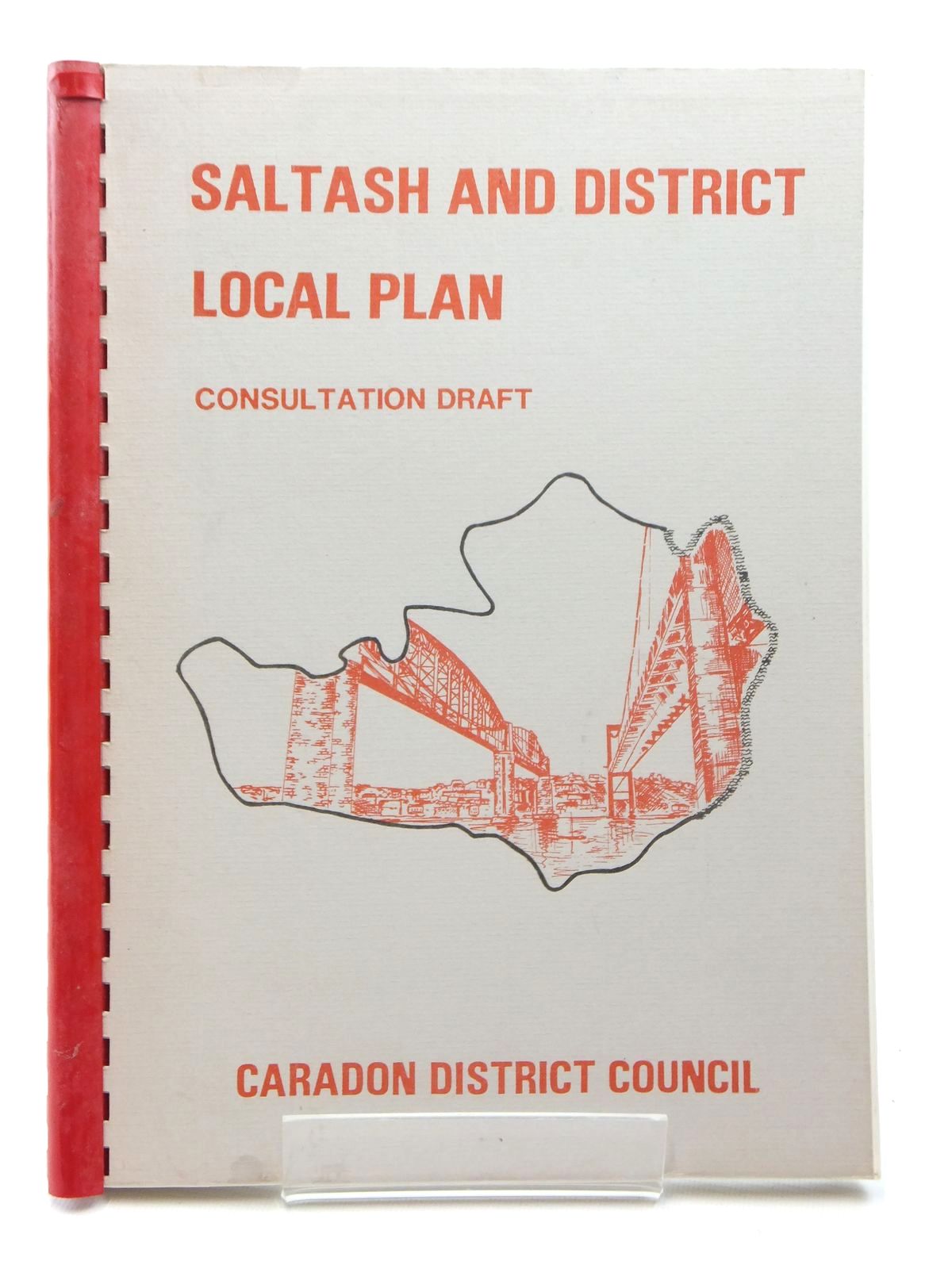 Cover of SALTASH AND DISTRICT LOCAL PLAN CONSULTATION DRAFT by A. Hartridge