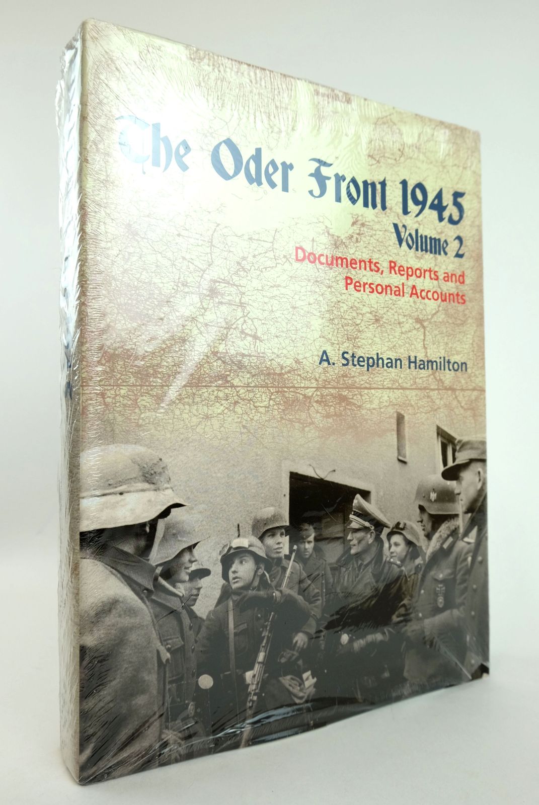 Cover of THE ODER FRONT 1945 by A. Stephan Hamilton