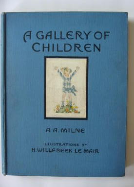 Cover of A GALLERY OF CHILDREN by A.A. Milne