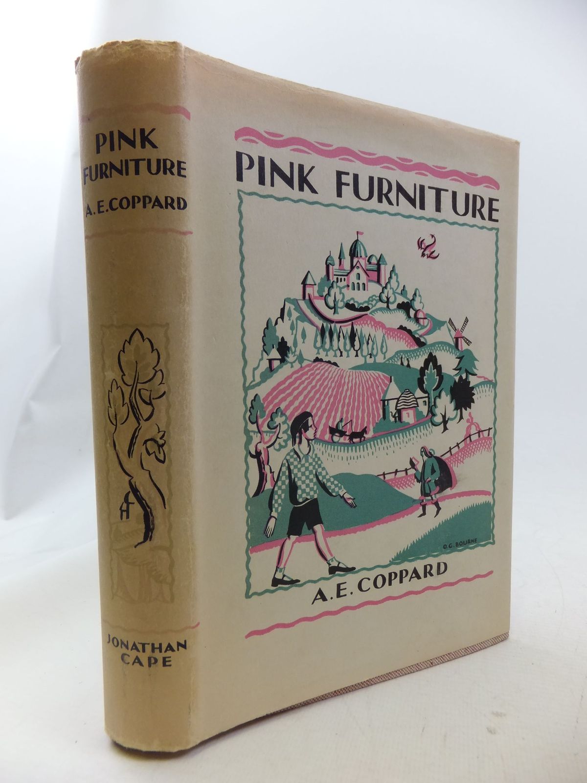 Cover of PINK FURNITURE by A.E. Coppard