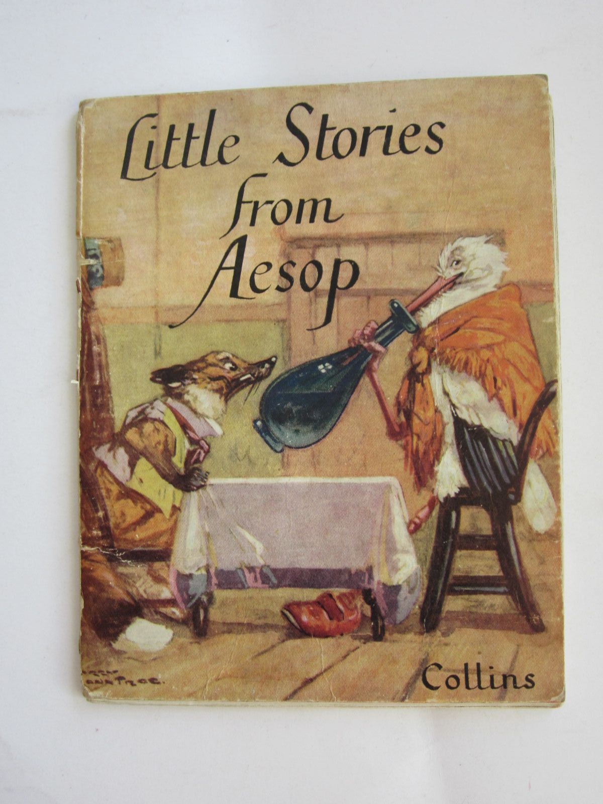 Cover of LITTLE STORIES FROM AESOP by  Aesop