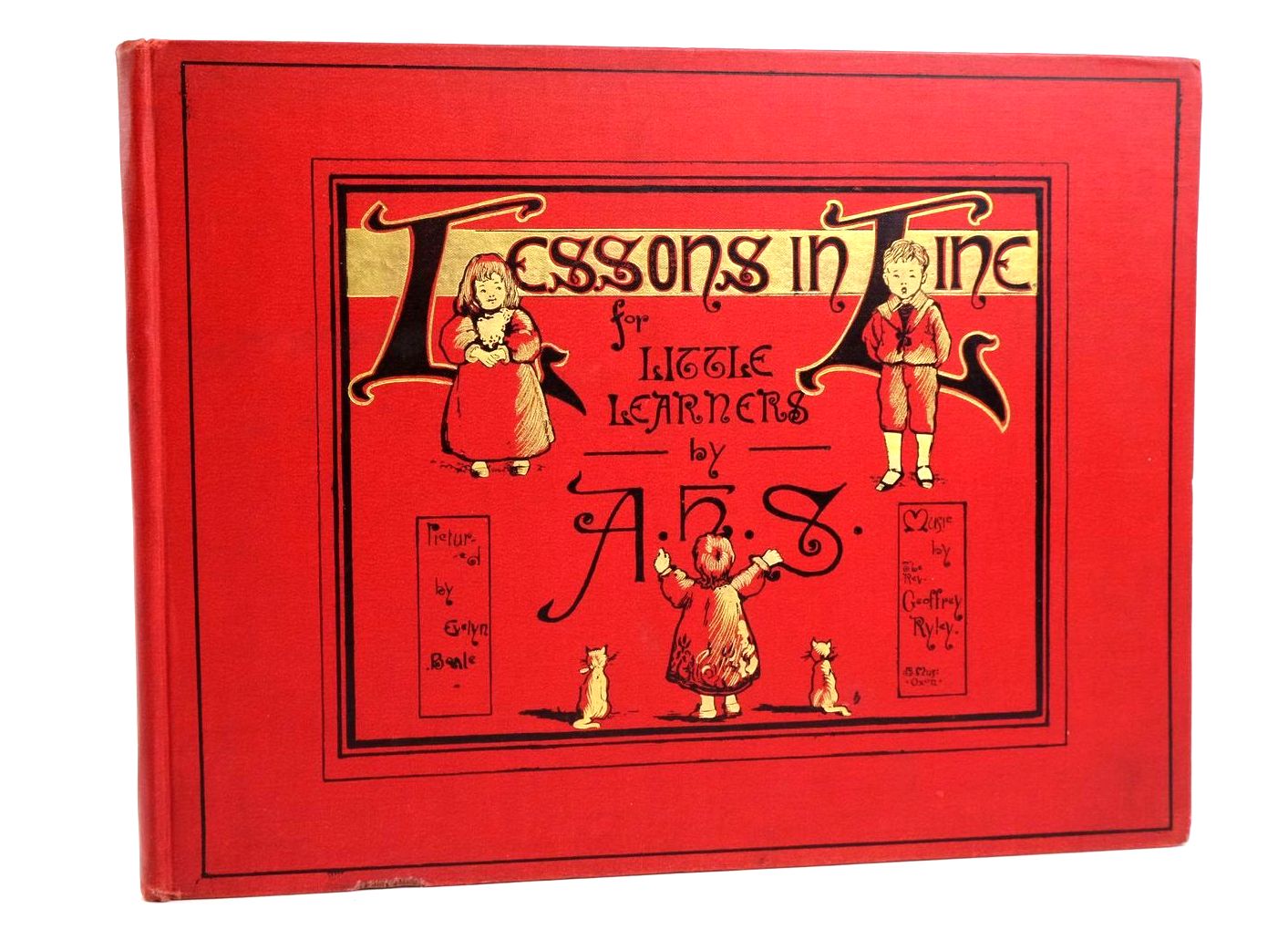 Cover of LESSONS IN LINE FOR LITTLE LEARNERS by  A.H.S.; Geoffrey Ryley