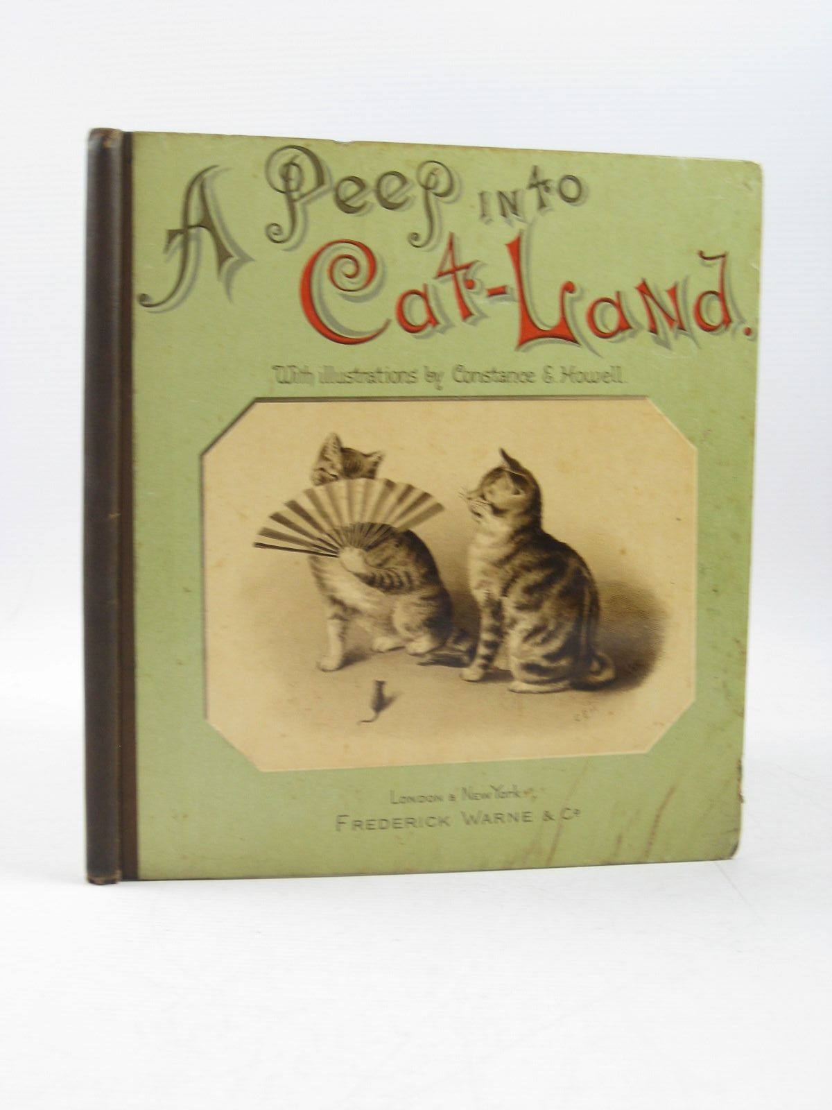 Cover of A PEEP INTO CAT-LAND by Aimee De V. Dawson;  et al