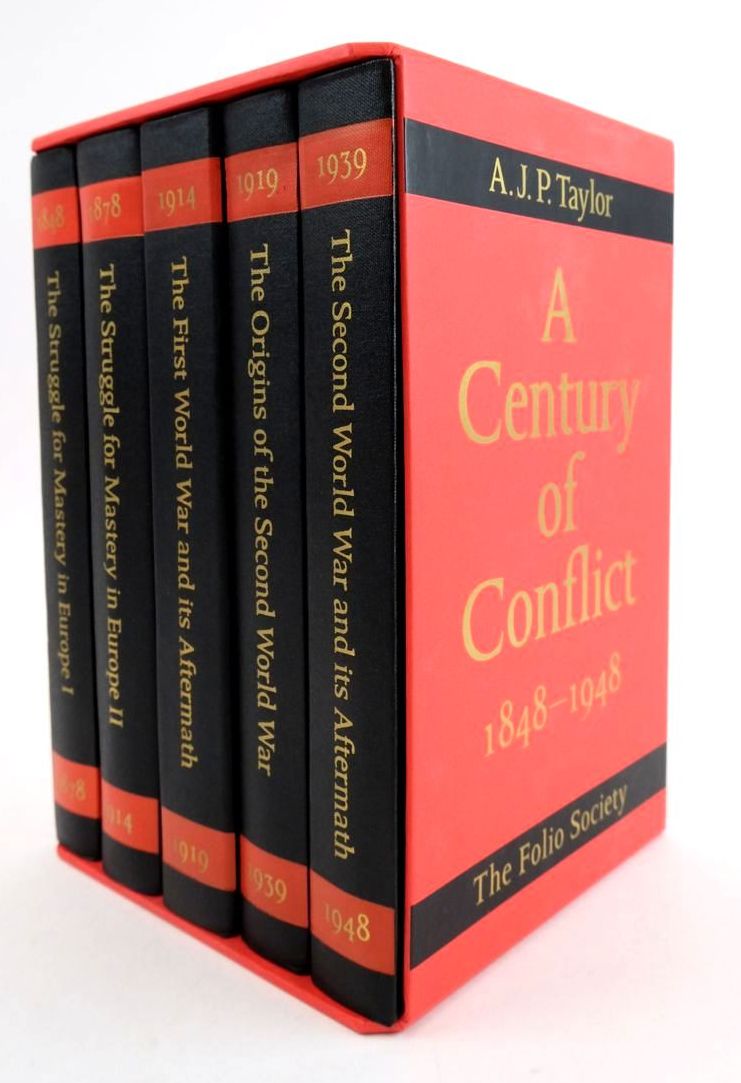 Cover of A CENTURY OF CONFLICT 1848-1948 (5 VOLUMES) by A.J.P. Taylor