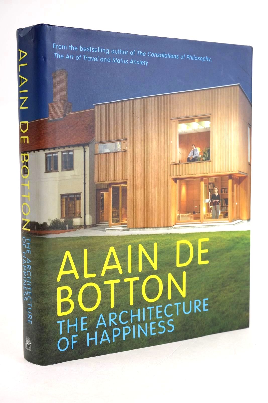 Cover of THE ARCHITECTURE OF HAPPINESS by Alain De Botton
