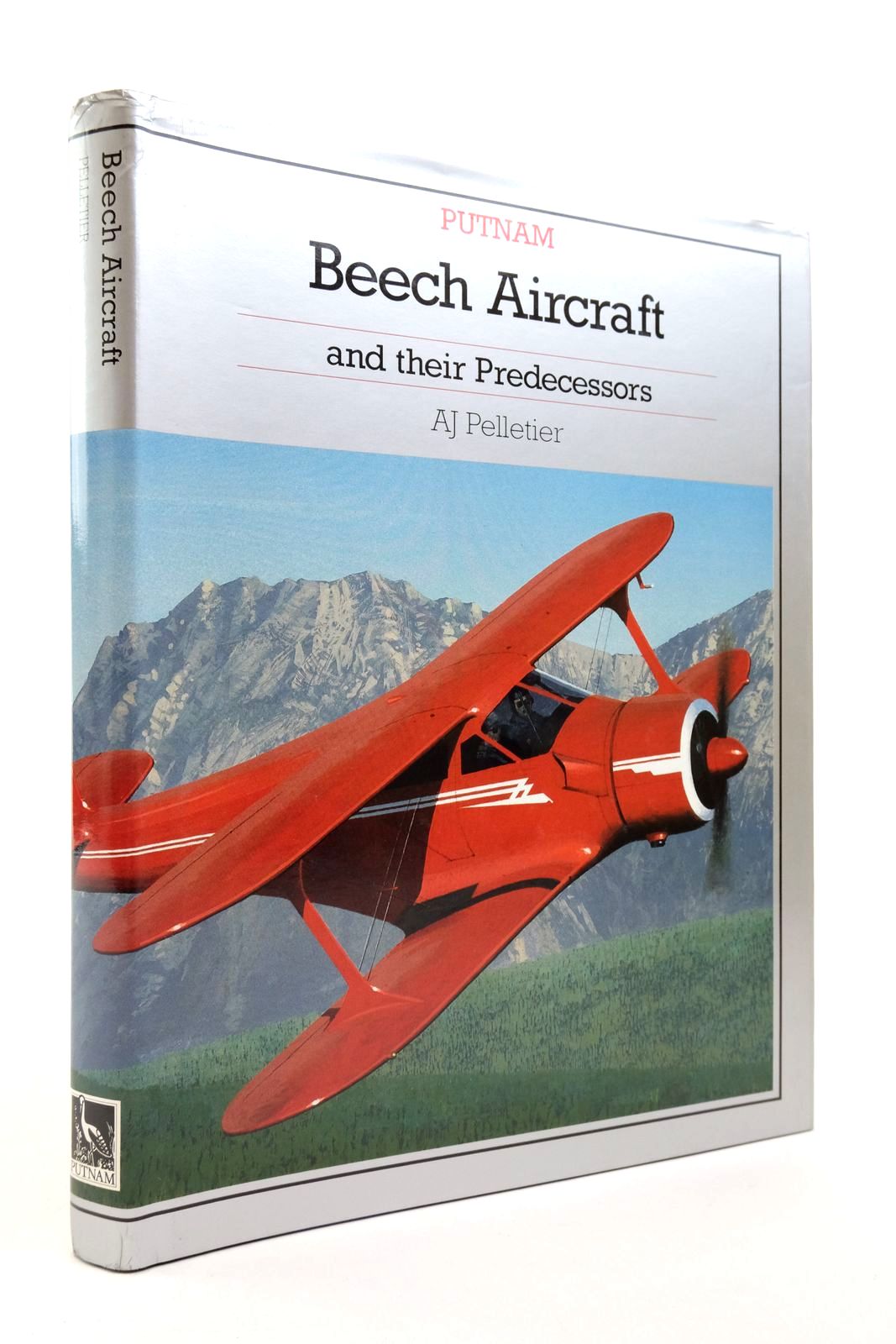 Cover of BEECH AIRCRAFT AND THEIR PREDECESSORS by Alain Pelletier