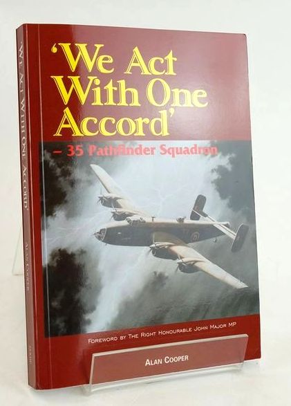 Cover of WE ACT WITH ONE ACCORD: 35 PATHFINDER SQUADRON by Alan Cooper