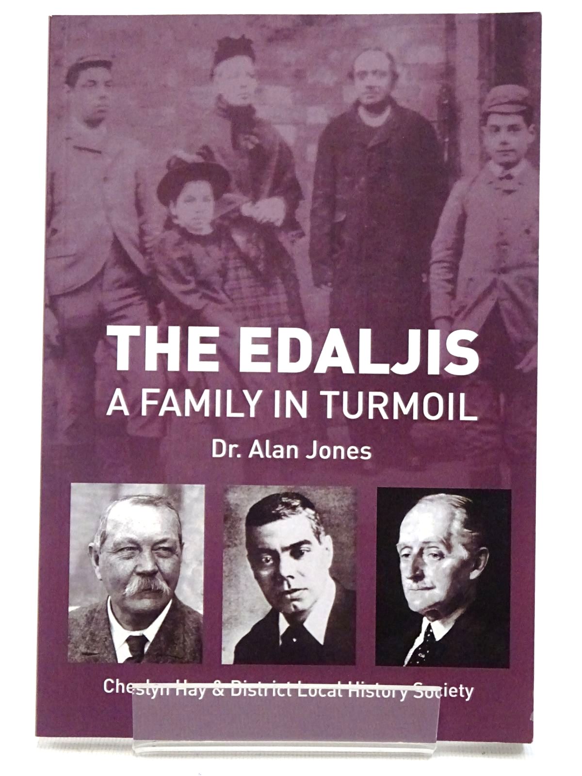 Cover of THE EDALJIS A FAMILY IN TURMOIL by Alan Jones