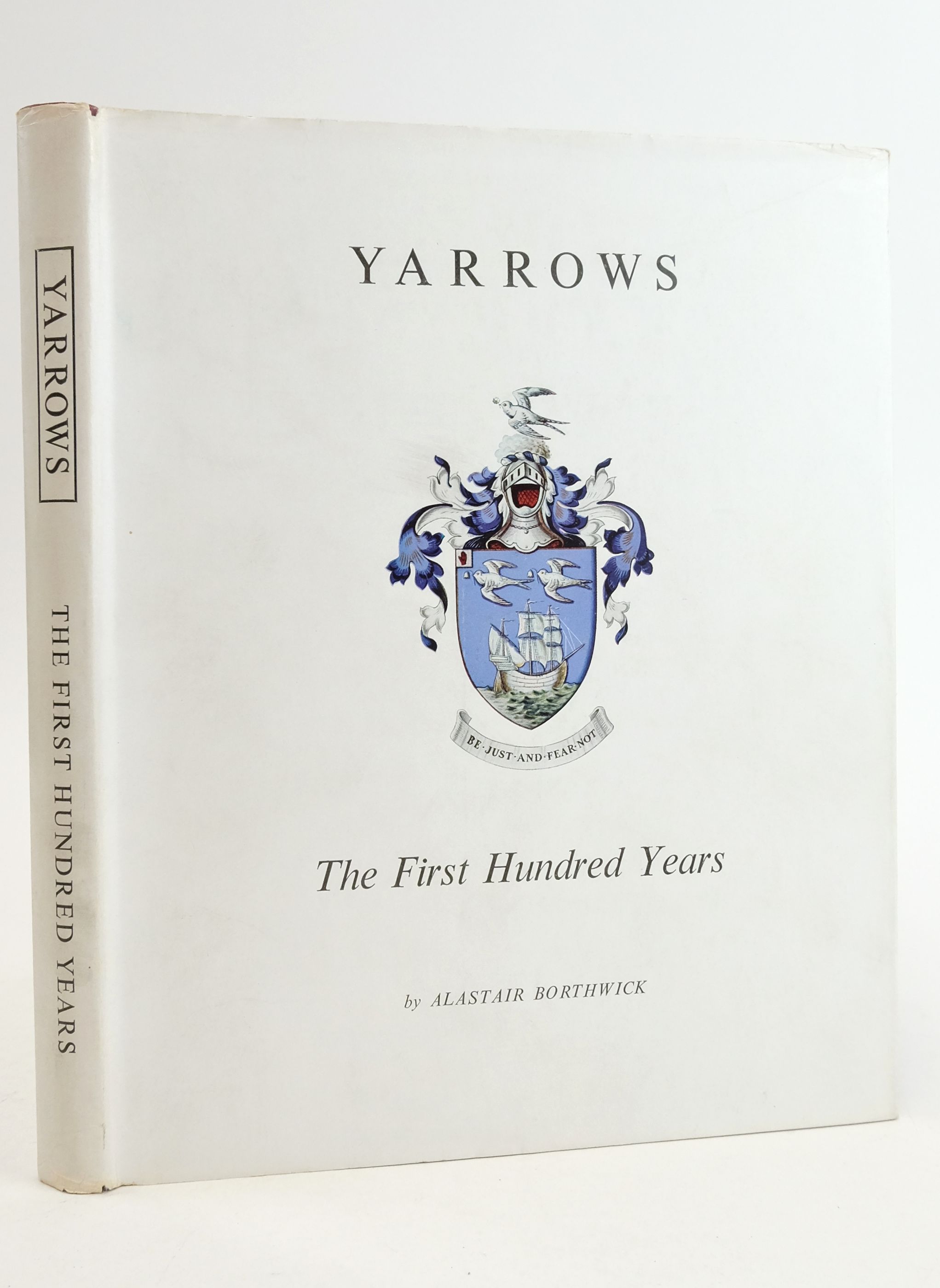 Cover of YARROW AND COMPANY LIMITED: THE FIRST HUNDRED YEARS by Alastair Borthwick