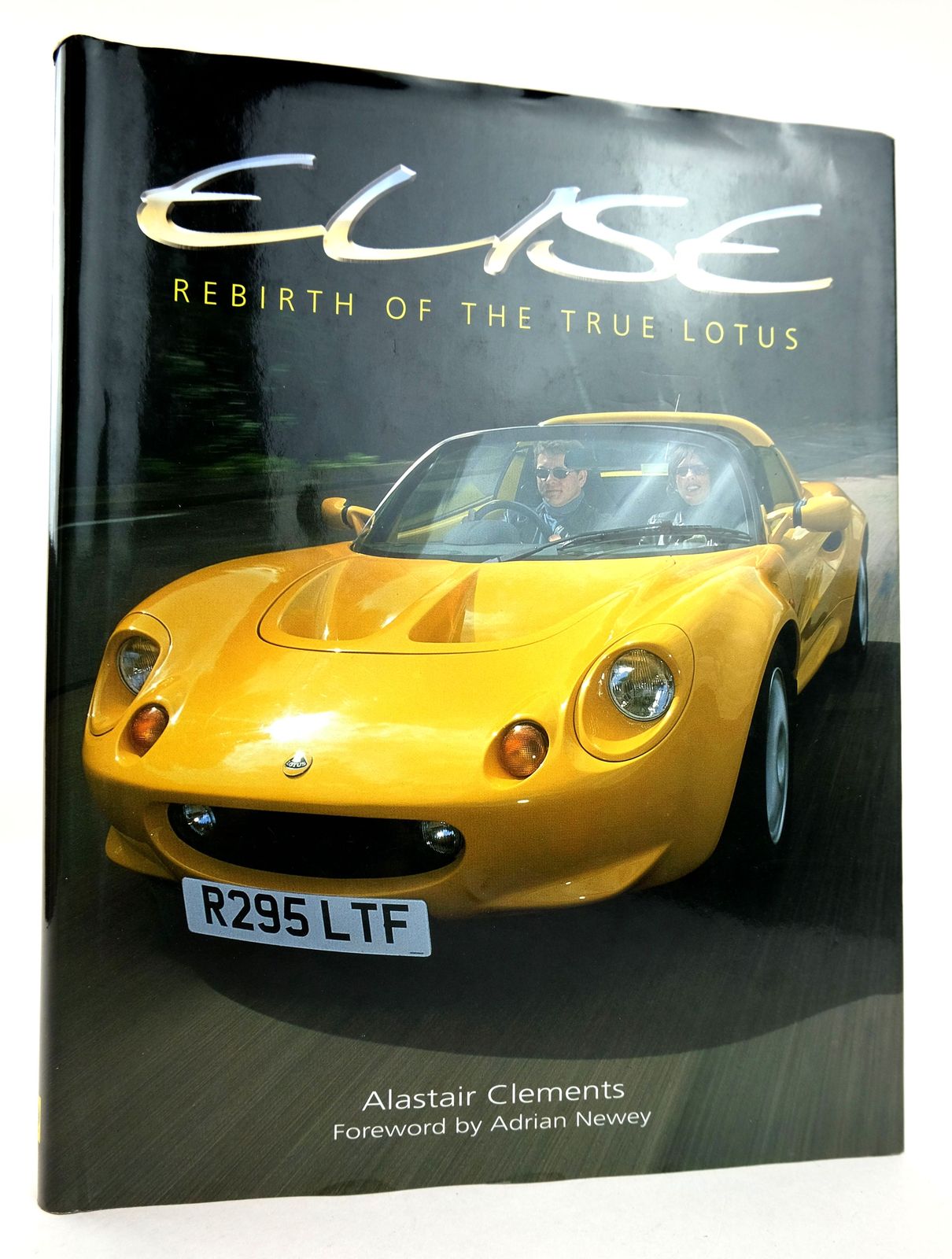 Cover of ELISE: REBIRTH OF THE TRUE LOTUS by Alastair Clements