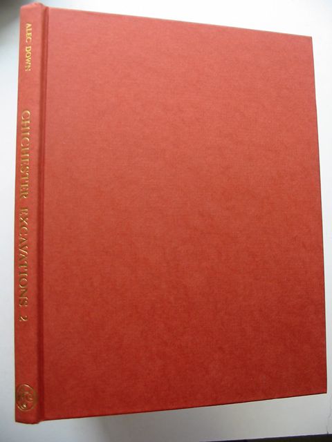 Cover of CHICHESTER EXCAVATIONS II by Alec Down