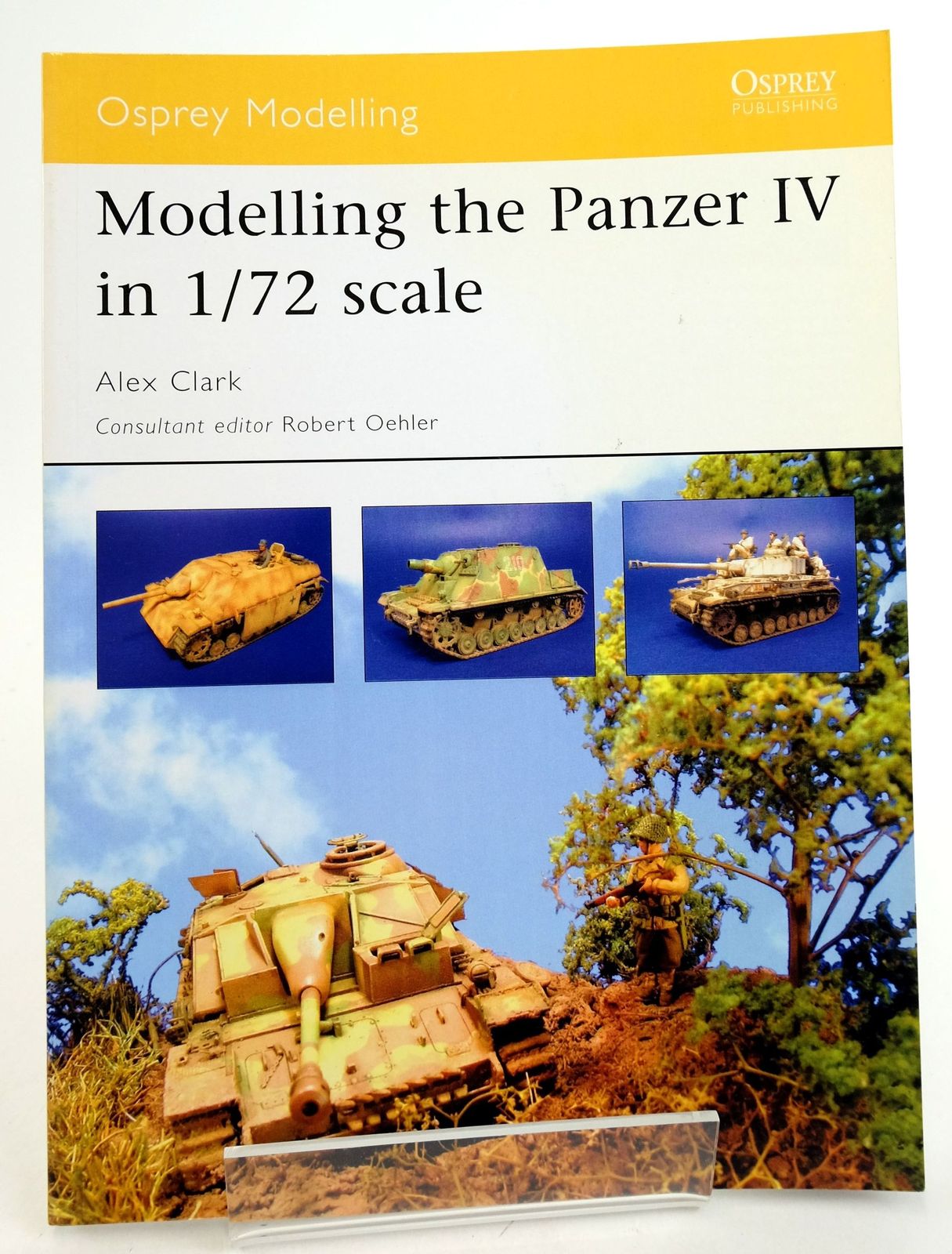Cover of MODELLING THE PANZER IV IN 1/72 SCALE (OSPREY MODELLING 17) by Alex Clark