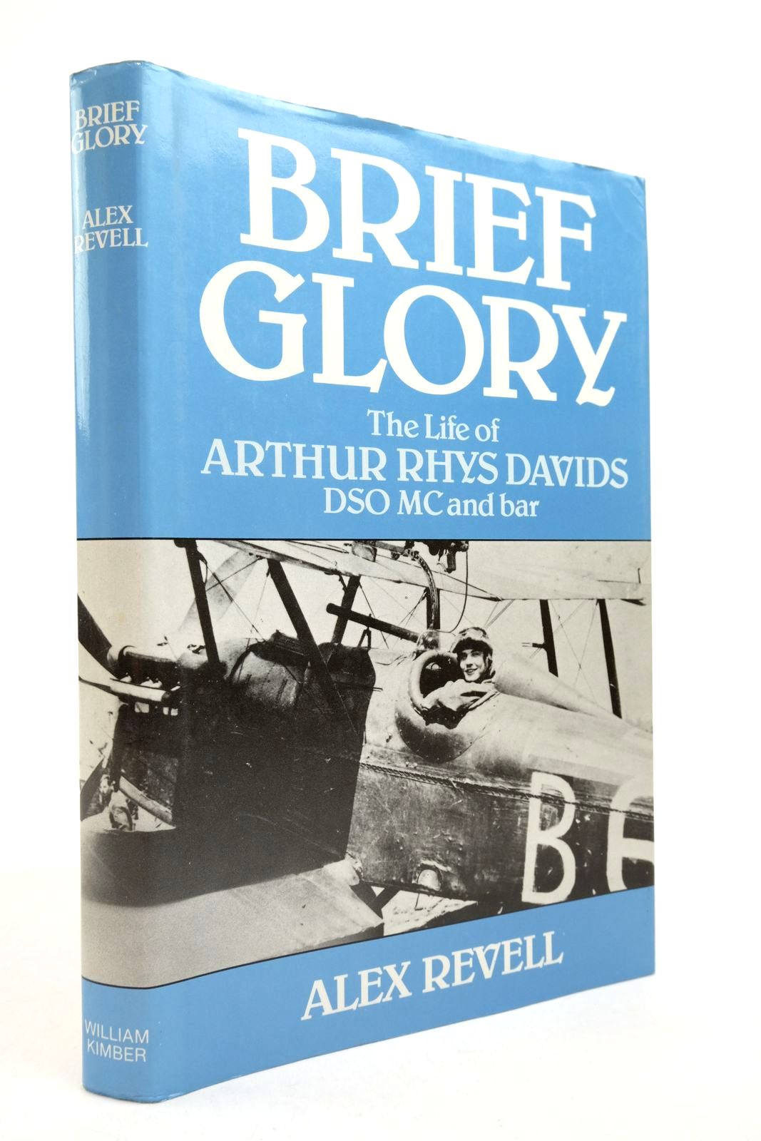 Cover of BRIEF GLORY: THE LIFE OF ARTHUR RHYS DAVIDS by Alex Revell