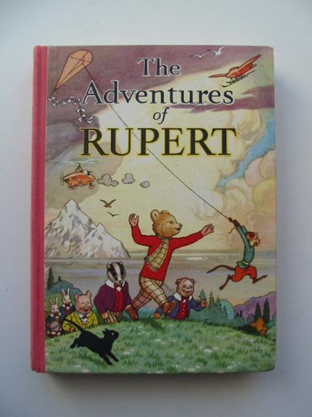 Cover of RUPERT ANNUAL 1939 - THE ADVENTURES OF RUPERT by Alfred Bestall