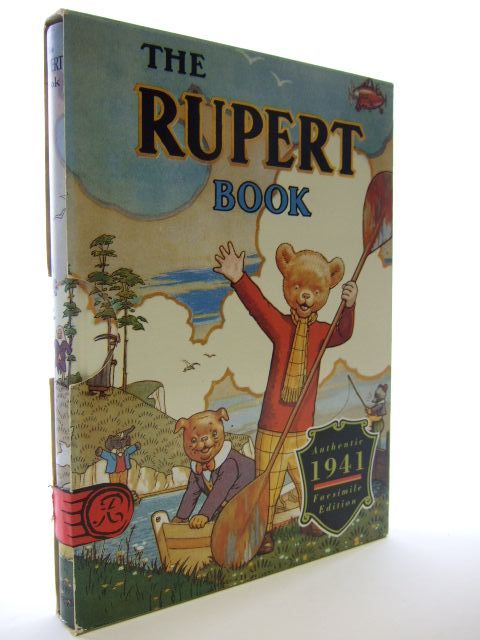 Cover of RUPERT ANNUAL 1941 (FACSIMILE) - THE RUPERT BOOK by Alfred Bestall