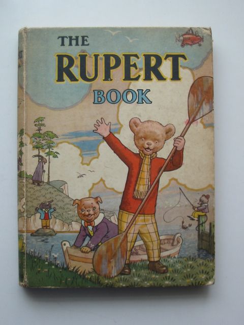 Cover of RUPERT ANNUAL 1941 - THE RUPERT BOOK by Alfred Bestall