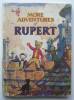 Cover of RUPERT ANNUAL 1942 - MORE ADVENTURES OF RUPERT by Alfred Bestall