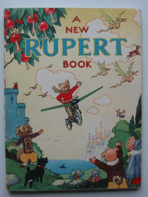 Cover of RUPERT ANNUAL 1945 - A NEW RUPERT BOOK by Alfred Bestall