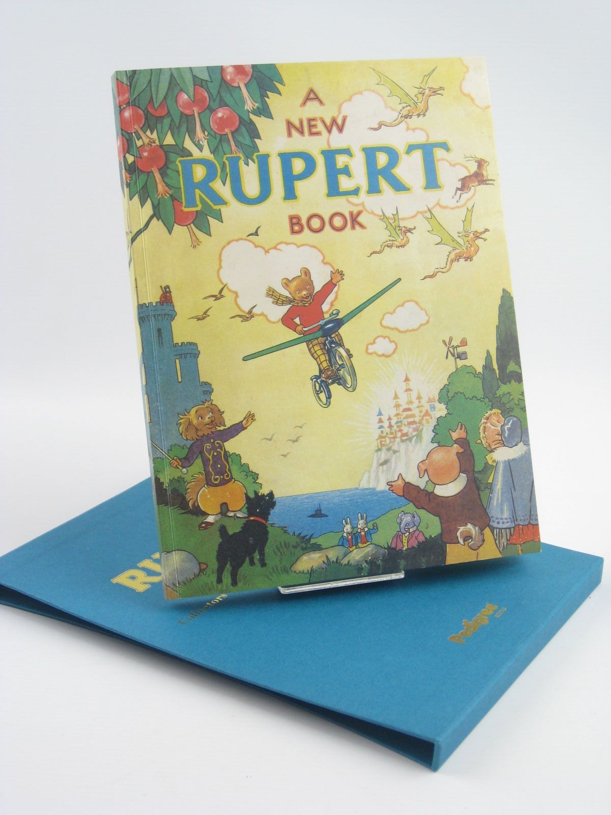 Cover of RUPERT ANNUAL 1945 (FACSIMILE) - A NEW RUPERT BOOK by Alfred Bestall