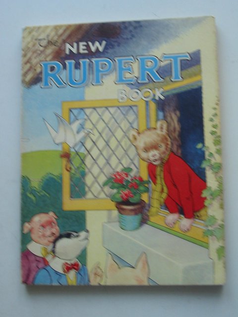 Cover of RUPERT ANNUAL 1946 - THE NEW RUPERT BOOK by Alfred Bestall