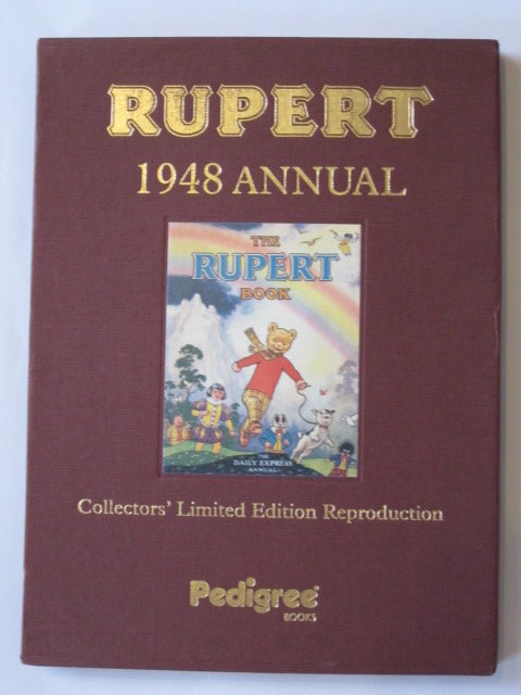 Cover of RUPERT ANNUAL 1948 (FACSIMILE) - THE RUPERT BOOK by Alfred Bestall