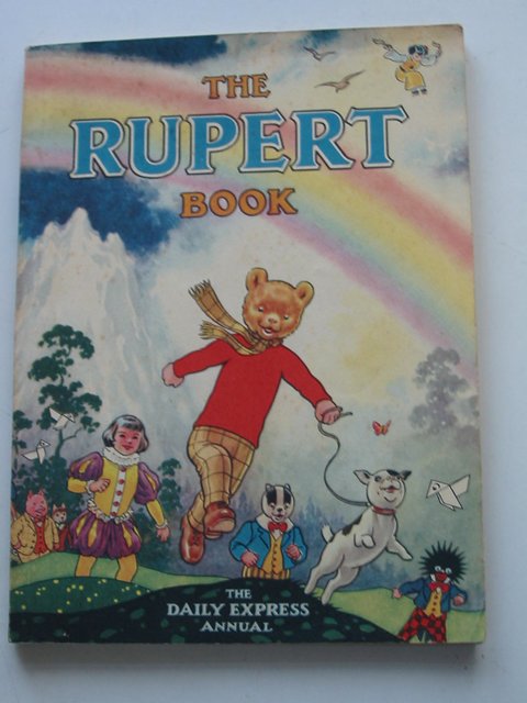 Cover of RUPERT ANNUAL 1948 - THE RUPERT BOOK by Alfred Bestall