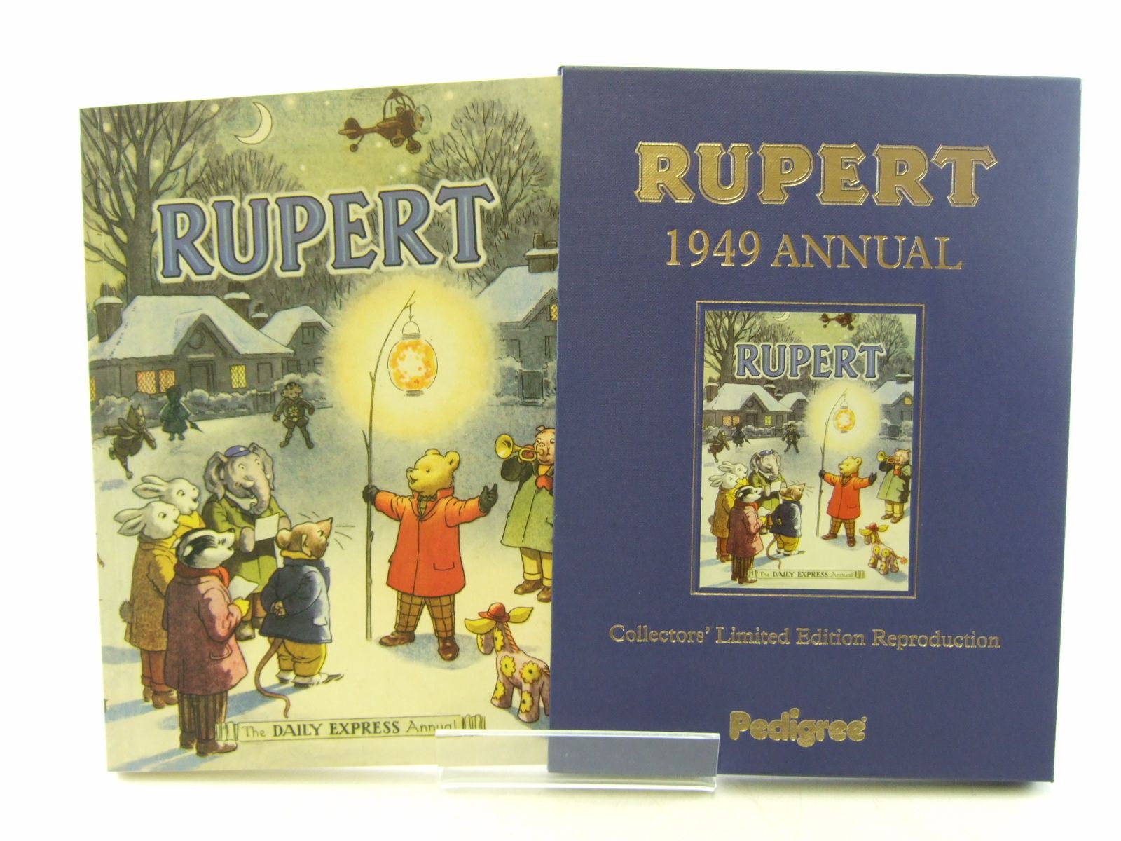 Cover of RUPERT ANNUAL 1949 (FACSIMILE) by Alfred Bestall