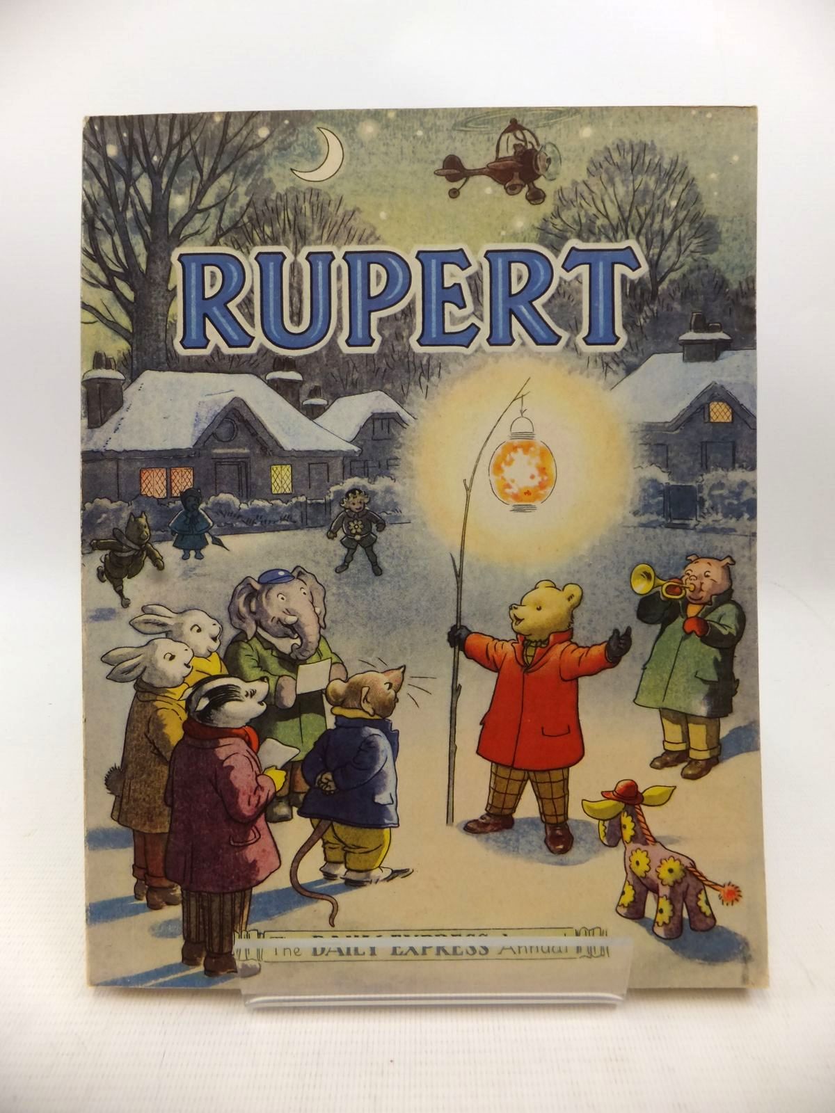 Cover of RUPERT ANNUAL 1949 by Alfred Bestall