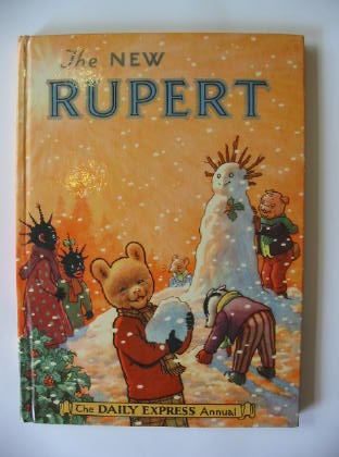 Cover of RUPERT ANNUAL 1954 - THE NEW RUPERT by Alfred Bestall