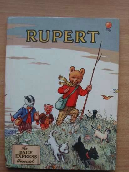 Cover of RUPERT ANNUAL 1955 by Alfred Bestall