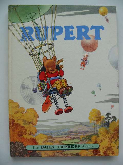 Cover of RUPERT ANNUAL 1957 by Alfred Bestall