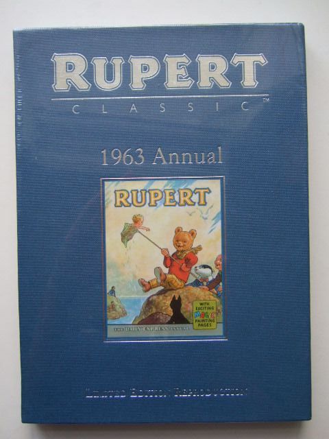 Cover of RUPERT ANNUAL 1963 (FACSIMILE) by Alfred Bestall