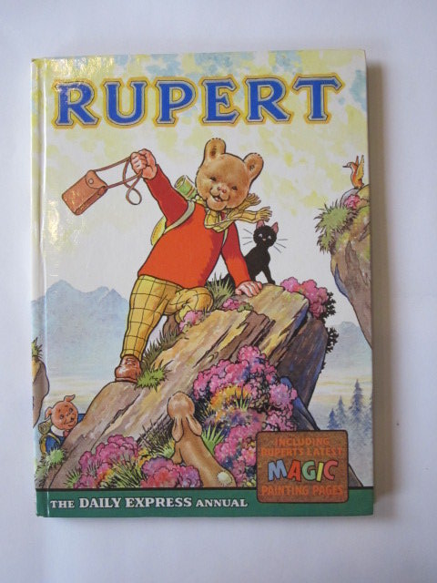 Cover of RUPERT ANNUAL 1964 by Alfred Bestall