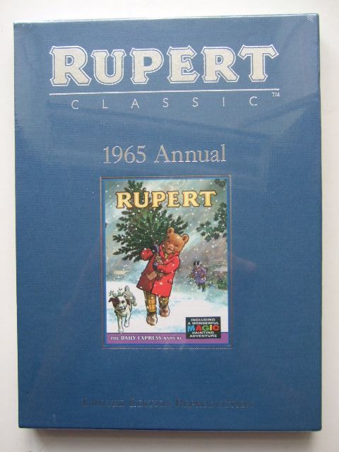Cover of RUPERT ANNUAL 1965 (FACSIMILE) by Alfred Bestall