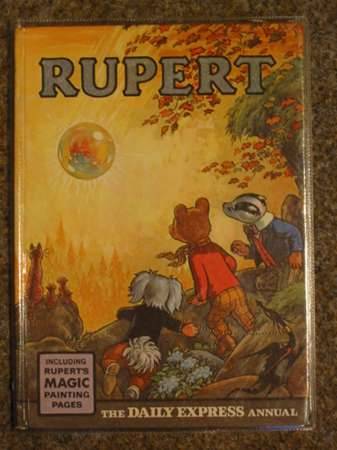 Cover of RUPERT ANNUAL 1968 by Alfred Bestall