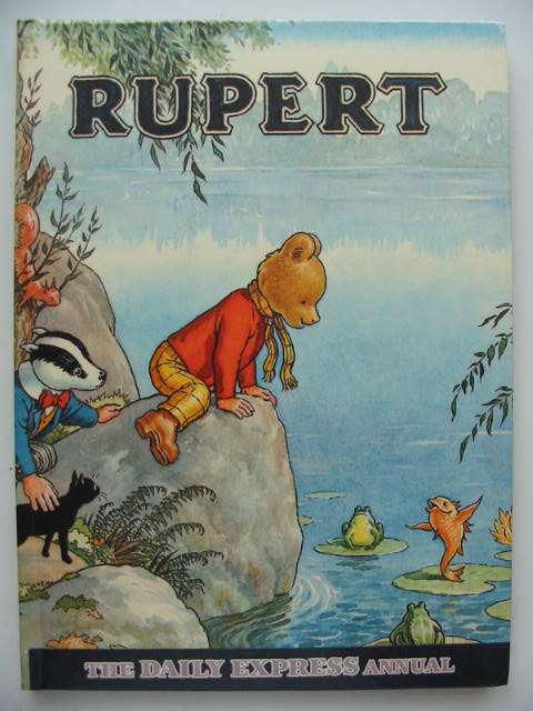 Cover of RUPERT ANNUAL 1969 by Alfred Bestall