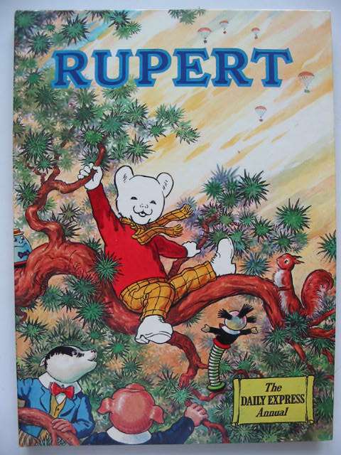 Cover of RUPERT ANNUAL 1973 by Alfred Bestall