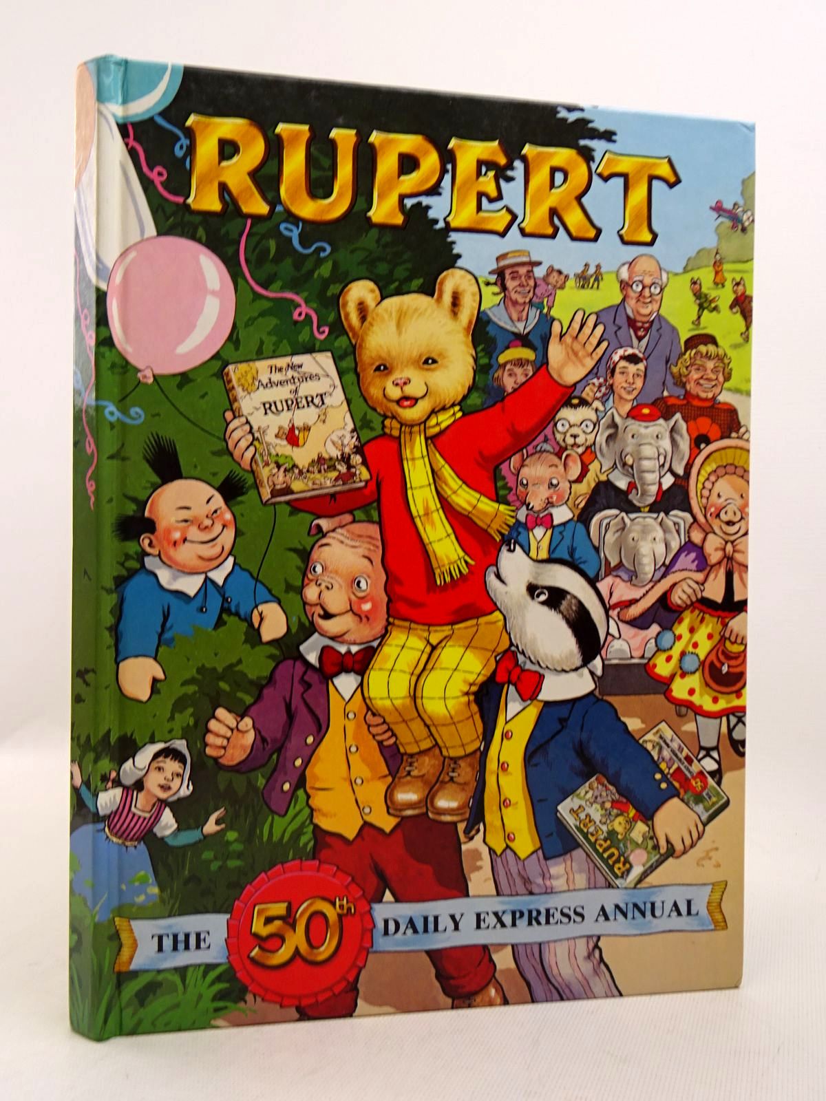 Cover of RUPERT ANNUAL 1985 by Alfred Bestall; James Henderson