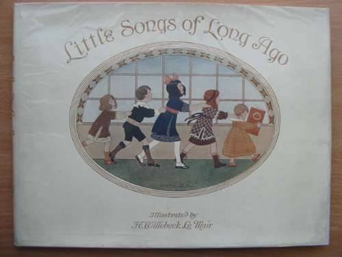 Cover of LITTLE SONGS OF LONG AGO by Alfred Moffat