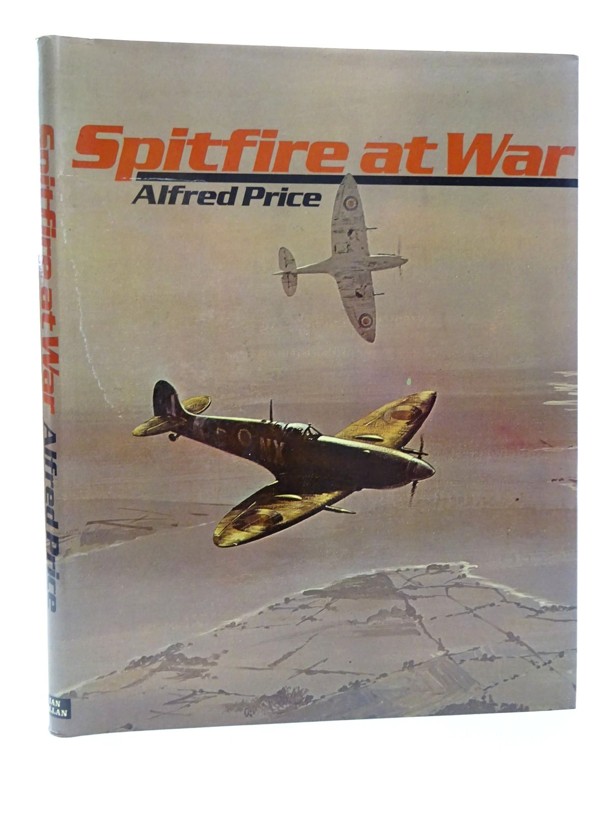 Cover of SPITFIRE AT WAR by Alfred Price