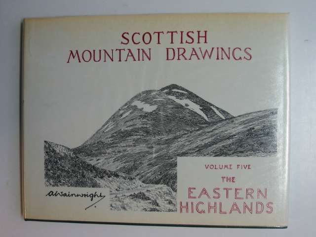 Cover of SCOTTISH MOUNTAIN DRAWINGS VOLUME FIVE THE EASTERN HIGHLANDS by Alfred Wainwright