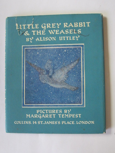 Cover of LITTLE GREY RABBIT &AMP; THE WEASELS by Alison Uttley