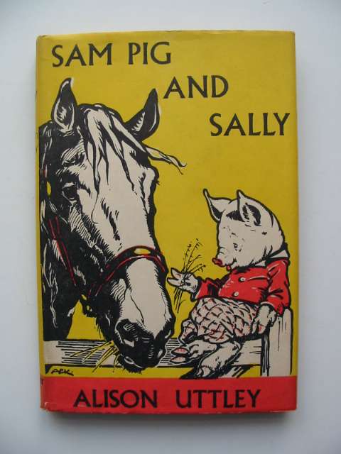 Cover of SAM PIG AND SALLY by Alison Uttley