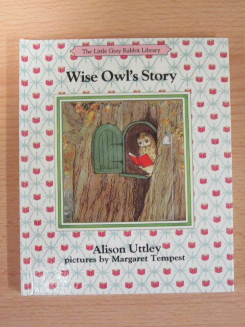 Cover of WISE OWL'S STORY by Alison Uttley