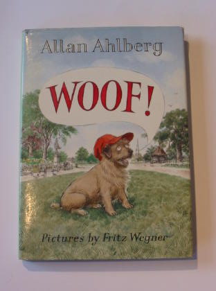 Cover of WOOF! by Allan Ahlberg