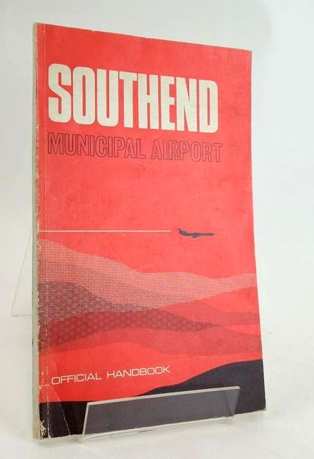 Cover of SOUTHEND MUNICIPAL AIRPORT: OFFICIAL HANDBOOK by Allen Rowley