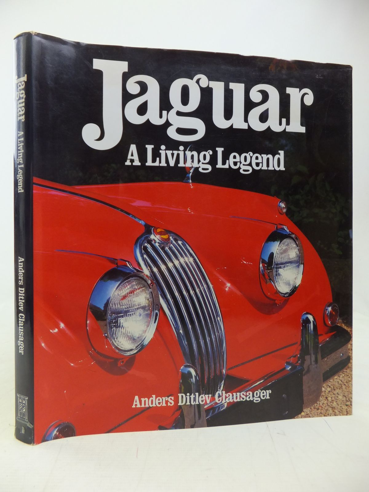 Cover of JAGUAR: A LIVING LEGEND by Anders Ditlev Clausager