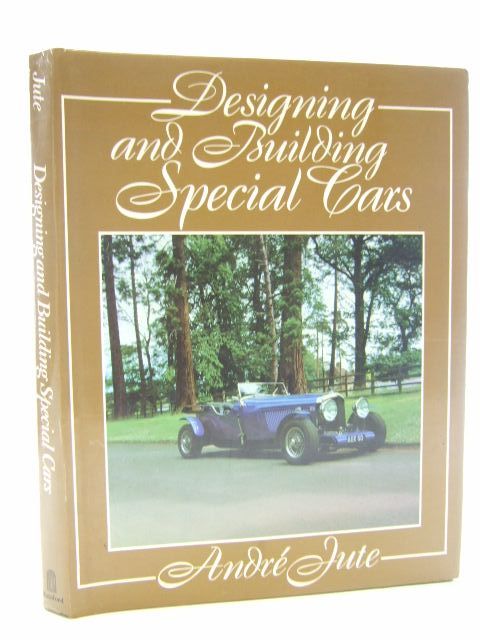 Cover of DESIGNING AND BUILDING SPECIAL CARS by Andre Jute