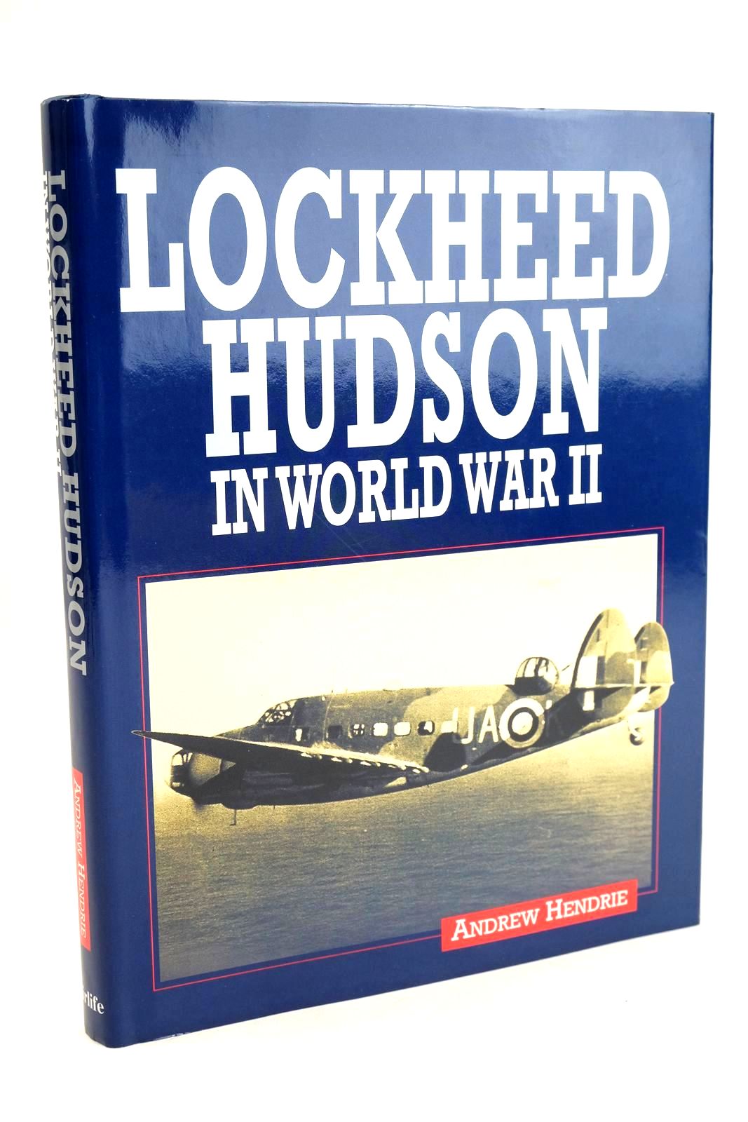 Cover of LOCKHEED HUDSON IN WORLD WAR II by Andrew Hendrie